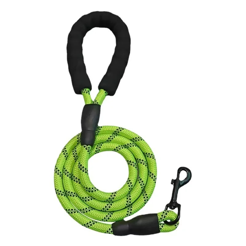 Reflective Strong Dog Leash – Durable Pull-Resistant Leash for Small to Large Dogs