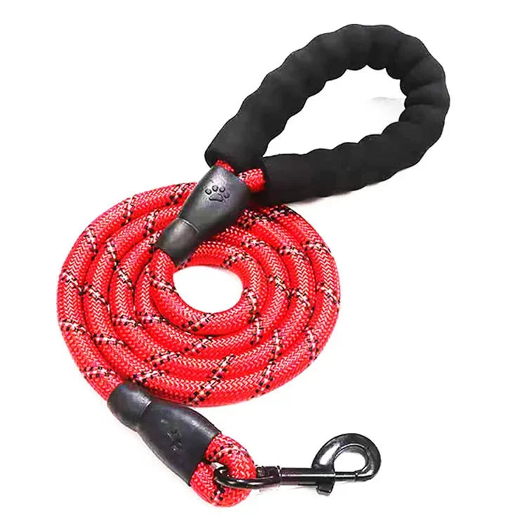 Reflective Strong Dog Leash – Durable Pull-Resistant Leash for Small to Large Dogs