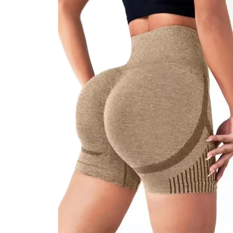 ShapeLift – Women's High-Waist Yoga & Workout Shorts