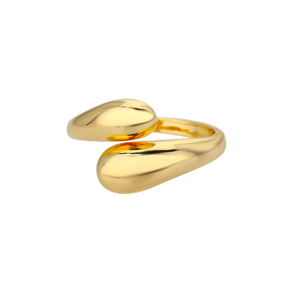 EternaGold – 316L Stainless Steel Couple Rings