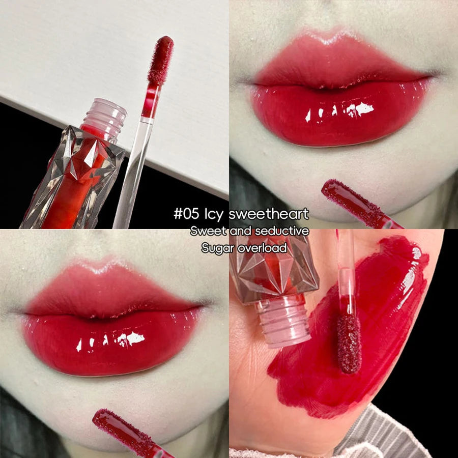 GlassTint – Long-Lasting Mirror Shine Lip Gloss