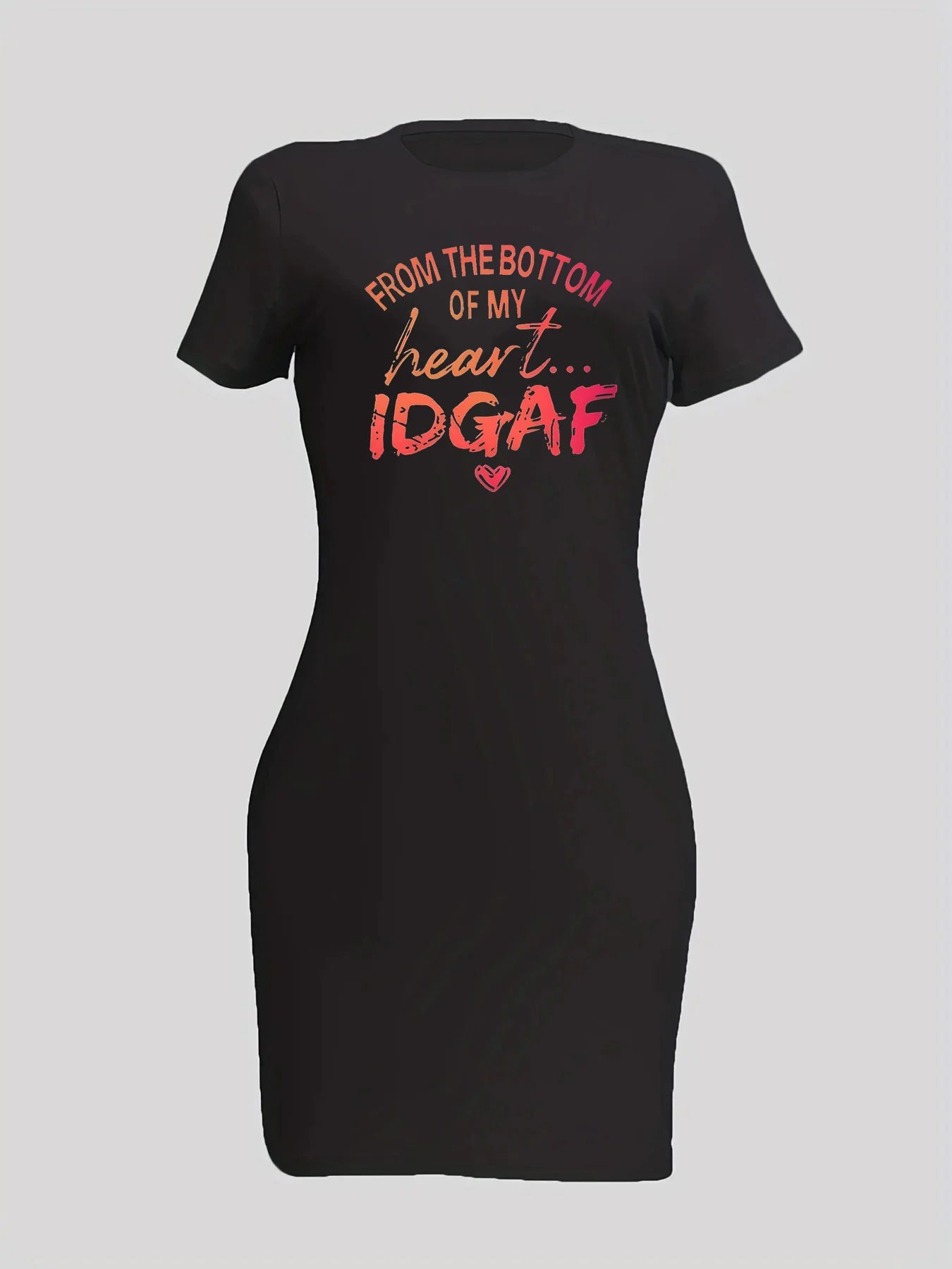 SeraFit – “Mañana Será Bonito” Slim Mini Dress