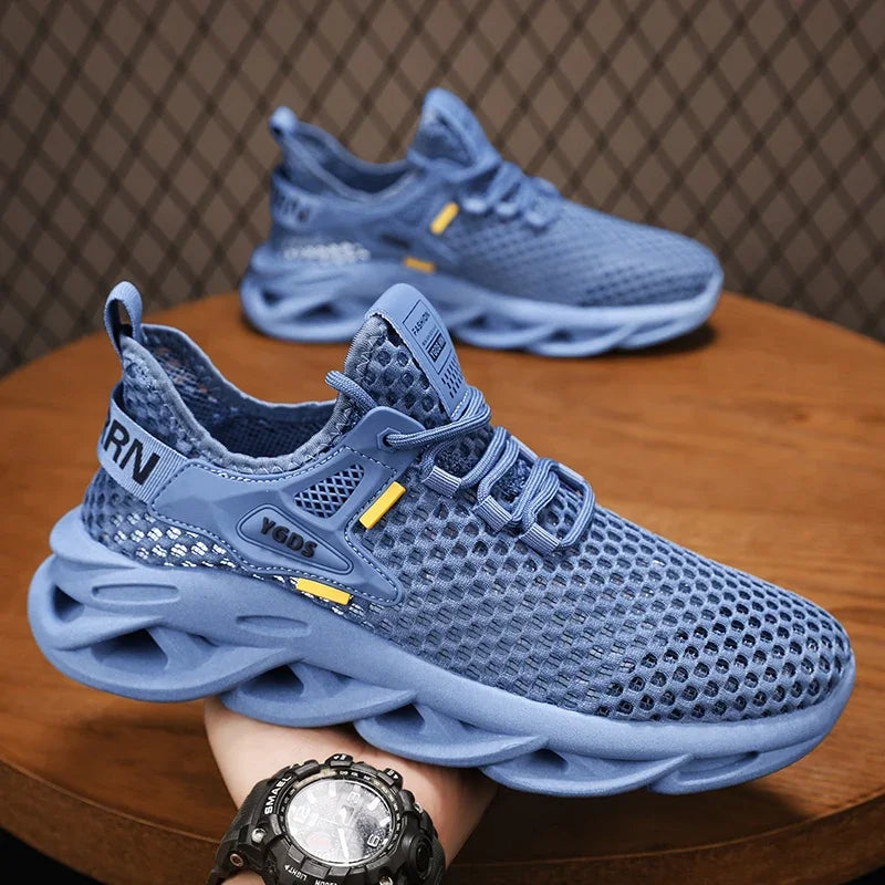 AirStride 2025 – Men’s Breathable Summer Mesh Sneakers
