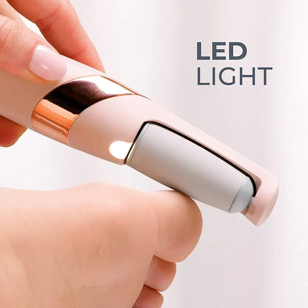 Rechargeable Electric Callus Remover – Cordless Foot File for Smooth Heels
