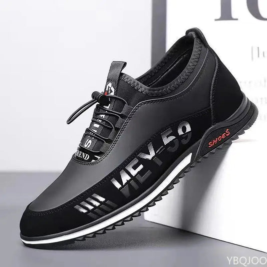 DriveLux 2025 – Men’s Italian Leather Slip-On Loafers