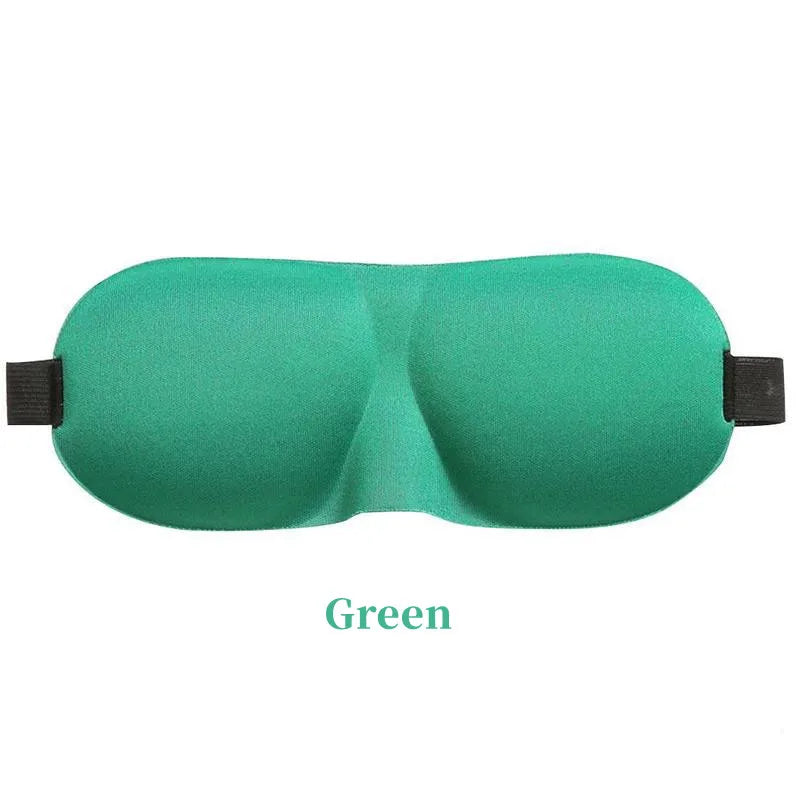 3D Contoured Eye Mask for Sleeping – Light-Blocking Blindfold for Men & Women
