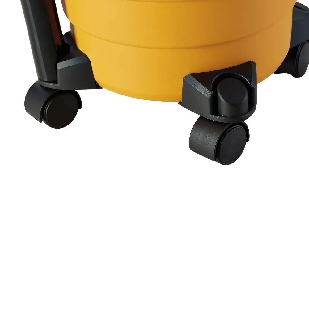 WAP GTW 10 Water Vacuum Cleaner – 1400W Wet & Dry Vacuum (127V, Yellow/Black)