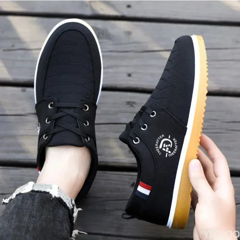 CanvasLift 2025 – Men’s Breathable Platform Sneakers