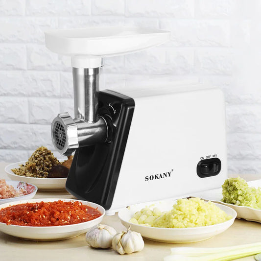 Meat Grinder – Electric Mincer with Sausage Filler