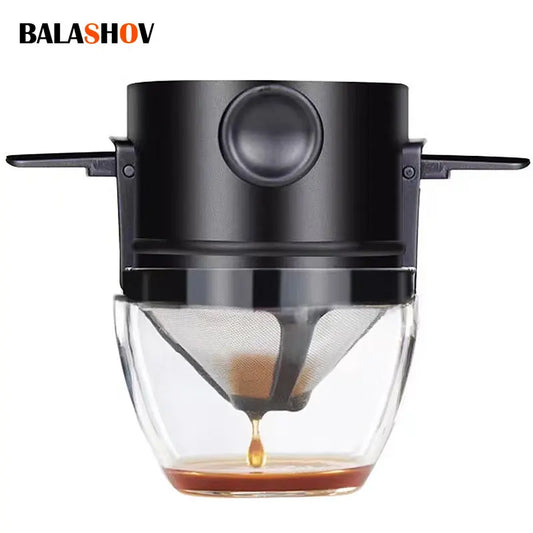 Coffee Dripper – Portable Reusable Filter for Coffee & Tea