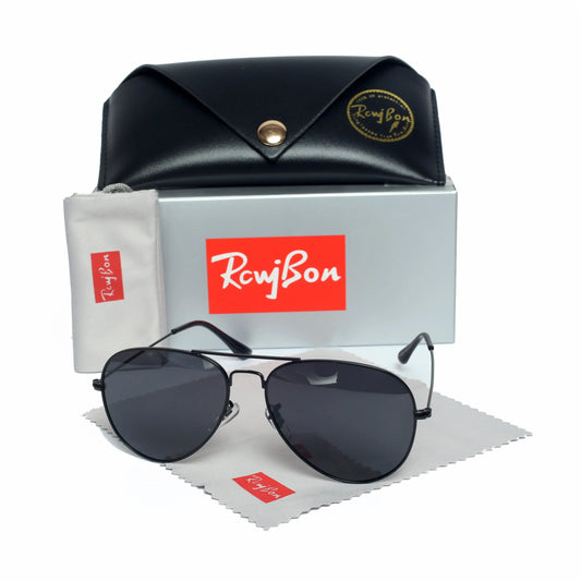SkyGuard – Classic Polarized Aviator Sunglasses for Men