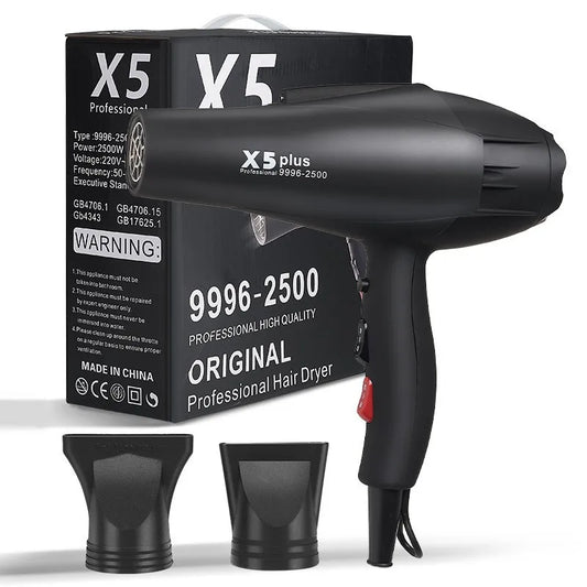 RESUXI 2500W High-Power Hair Dryer – Fast-Drying Ionic Blow Dryer for Home & Salon Use