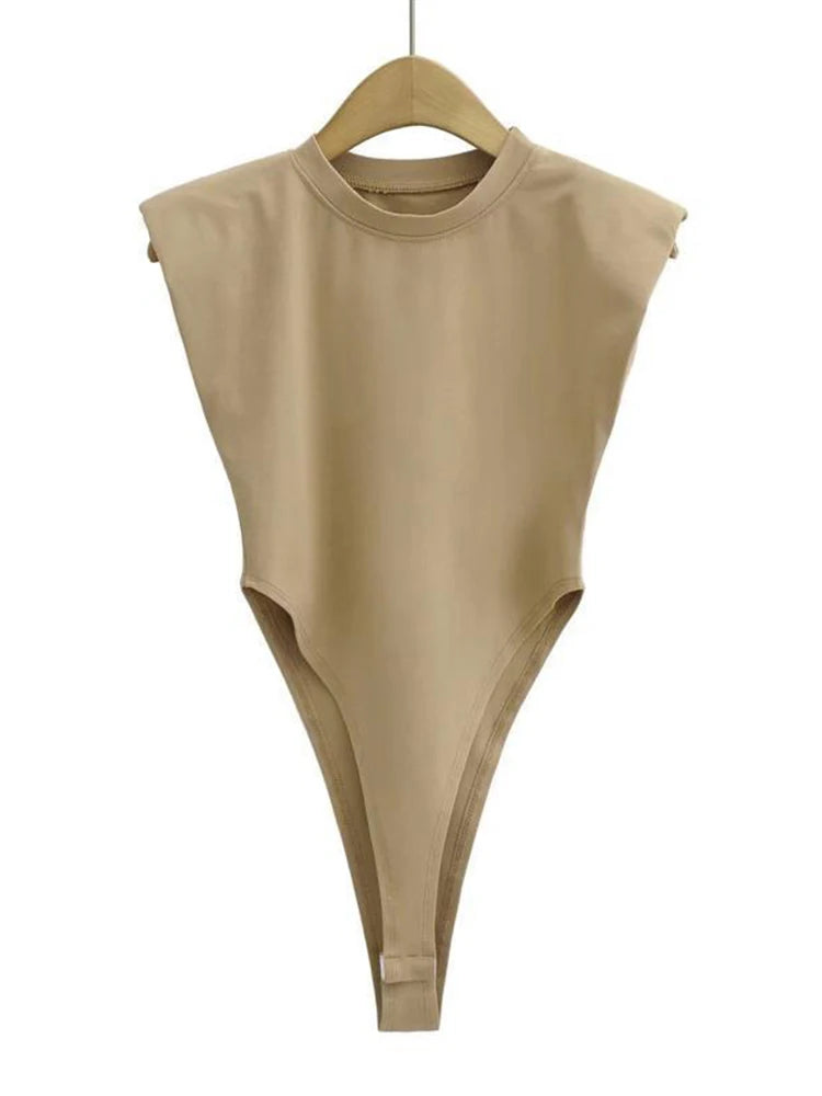 PowerCurve – Women's Sleeveless Padded Shoulder Bodysuit