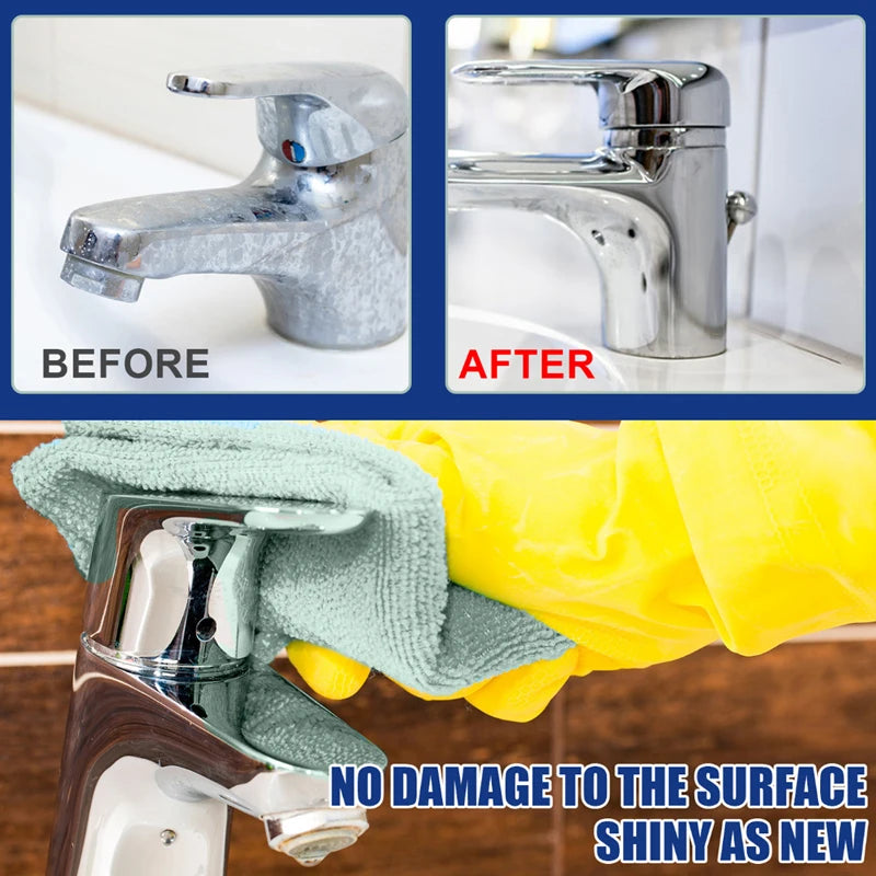 Foam Cleaner – Bathroom & Glass Descaler Spray