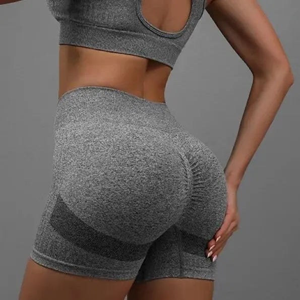 SculptFit – Women's High-Waist Butt-Lifting Yoga Shorts