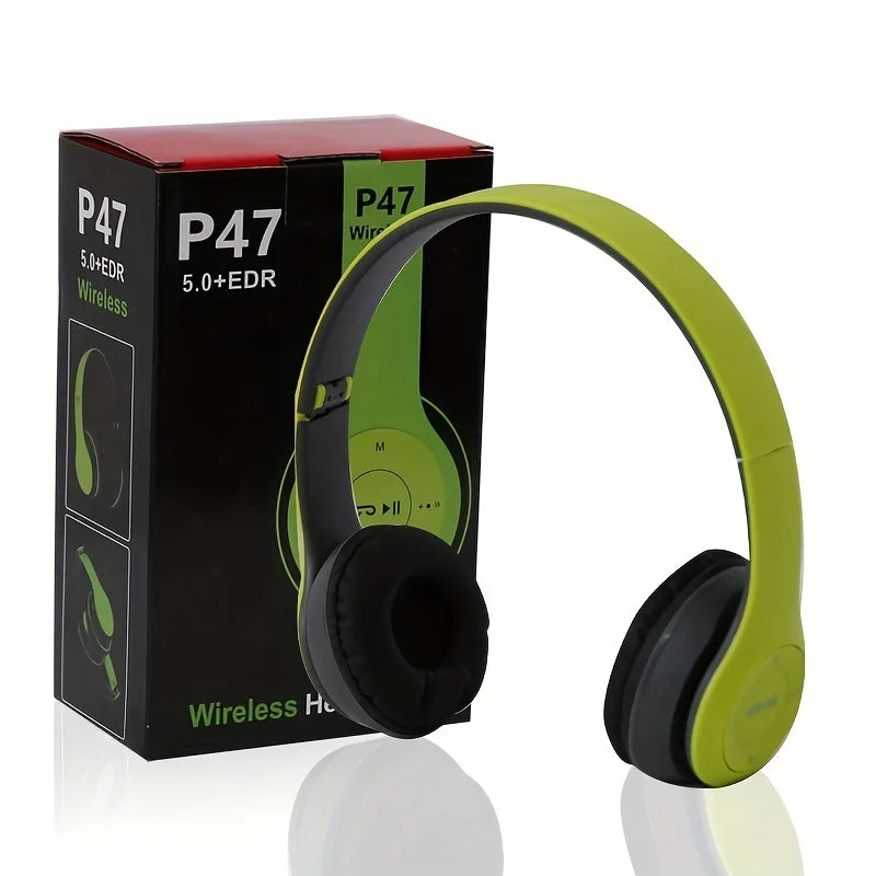 P47Wave – Wireless Bluetooth 5.0 Folding Headset