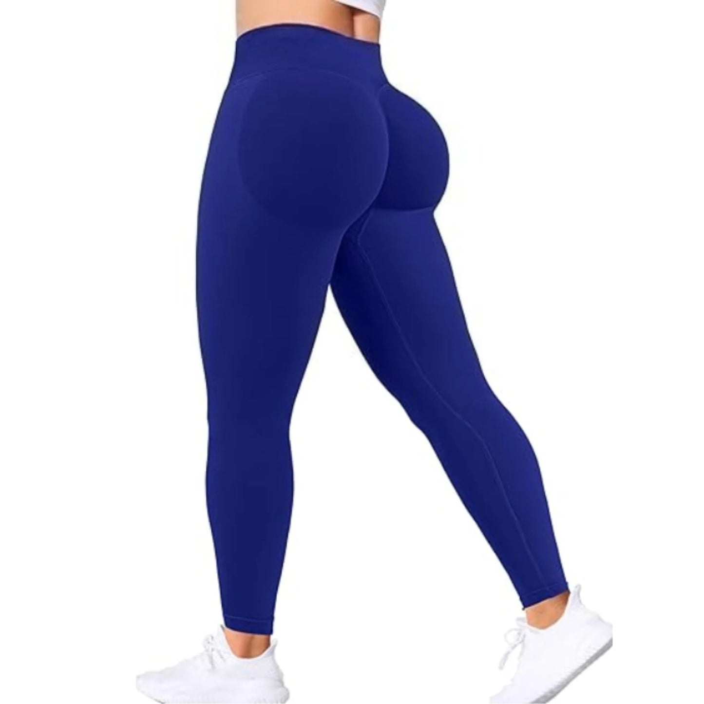 Summer Women’s High-Waist Peach Butt Gym Yoga Pants – Tight-Fitting Solid Color Leggings