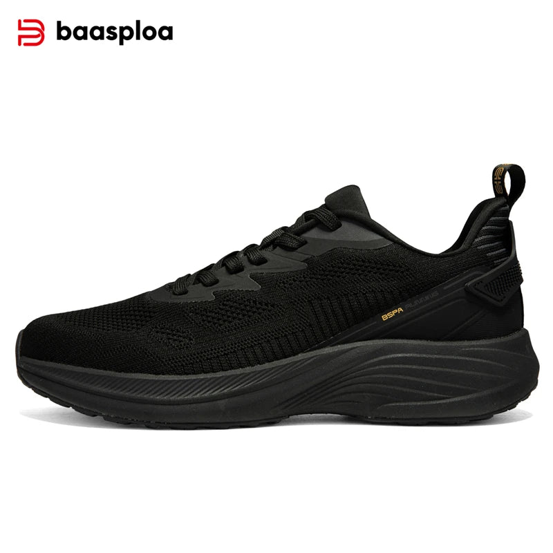 Baasploa SummerRun – Men’s Lightweight Breathable Sports Sneakers