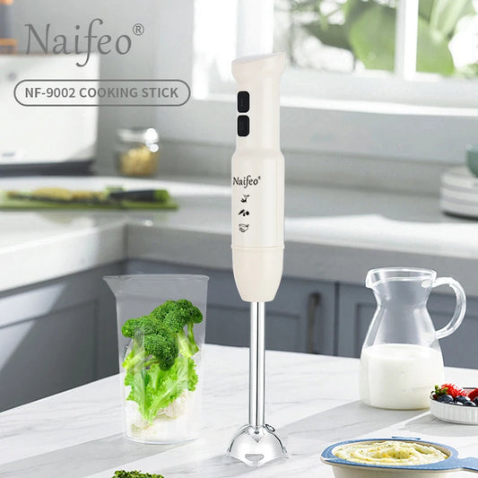 400W Handheld Blender – Powerful Electric Mixer for Smoothies, Soups & Food Prep