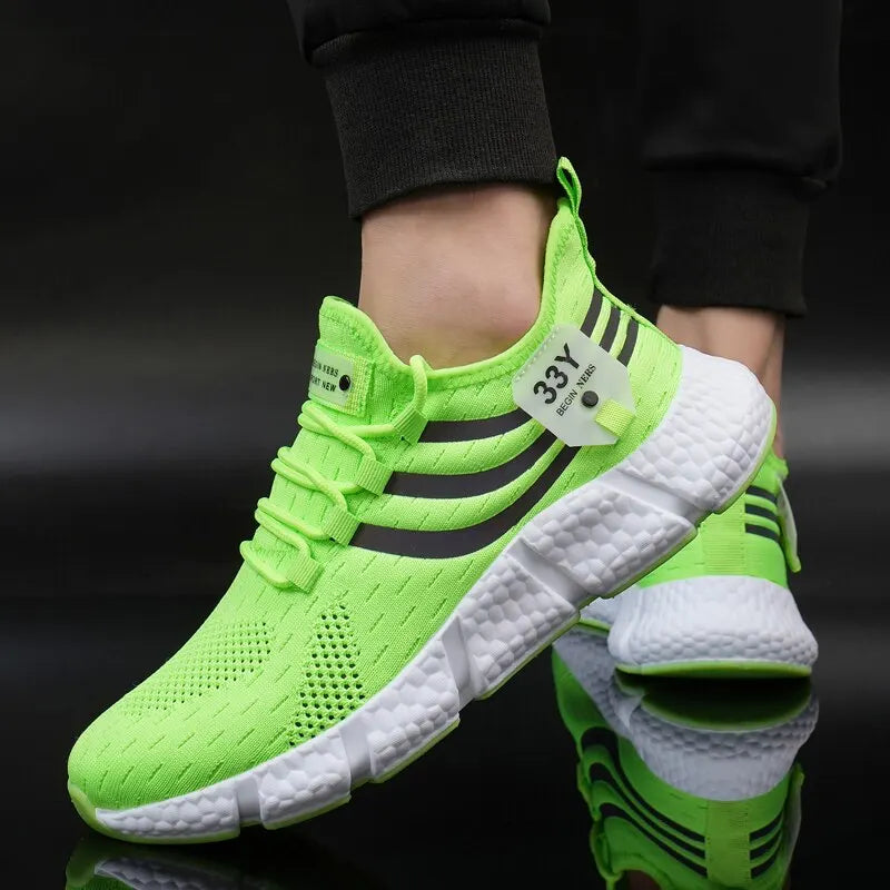 SprintAir – Men’s Lightweight Breathable Running Sneakers