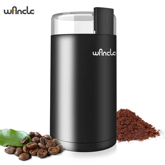 200W High-Power Coffee Grinder – Multifunction Bean Grinder for Home Use (220V/120V)