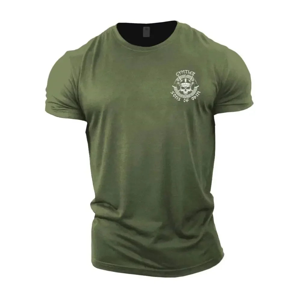 VikingRush – 3D Warrior Oversized Tee