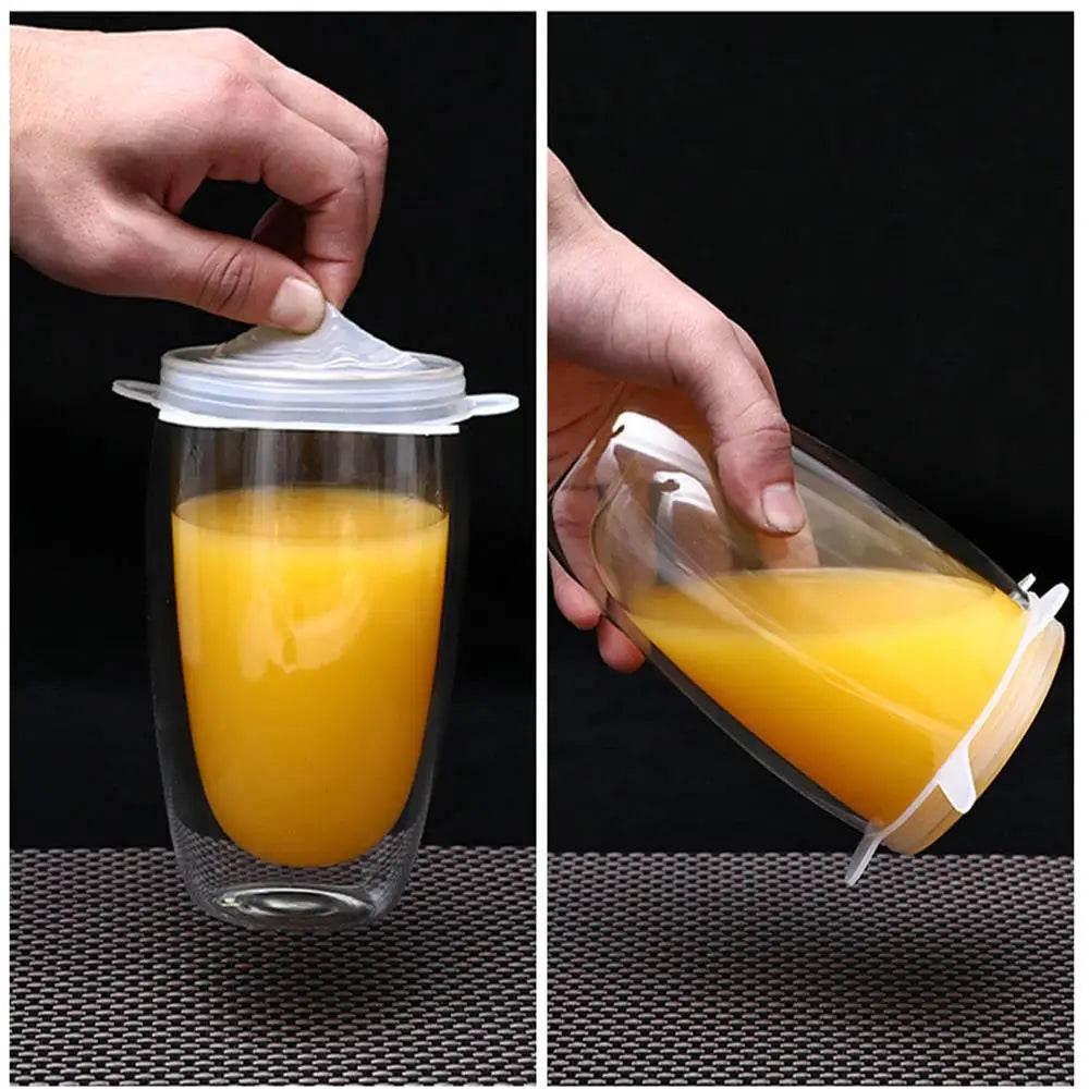 Silicone Lids – Reusable Stretch Covers for Bowls & Pots