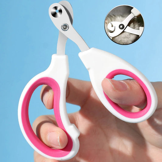 Professional Cat & Puppy Nail Clippers – Stainless Steel Claw Trimmer