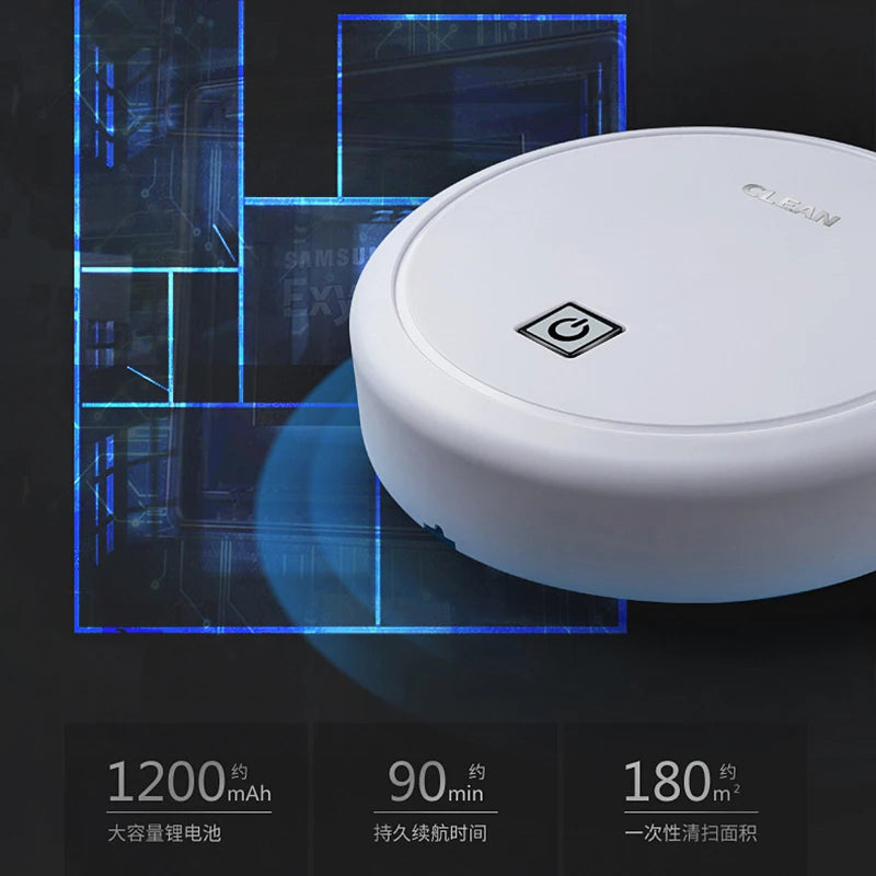 Customizable Smart Robot Vacuum Cleaner – Auto Sweeping & Mopping Robot