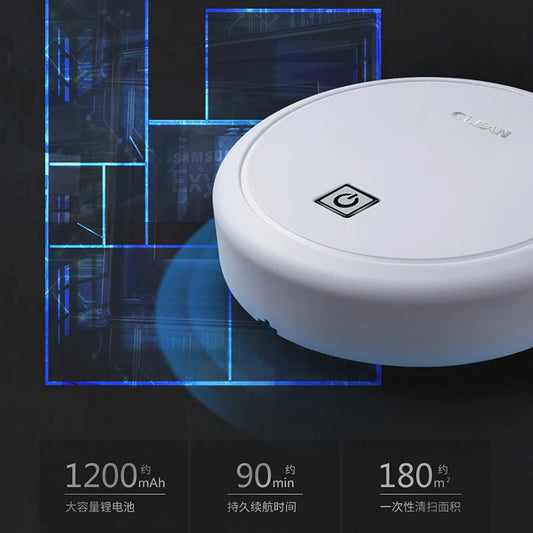 Customizable Smart Robot Vacuum Cleaner – Auto Sweeping & Mopping Robot