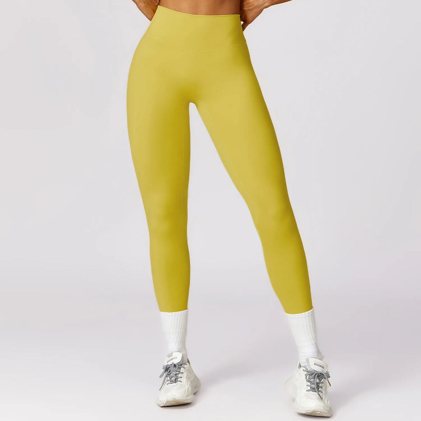 High Waist Seamless Push-Up Leggings – Women’s Gym & Yoga Pants