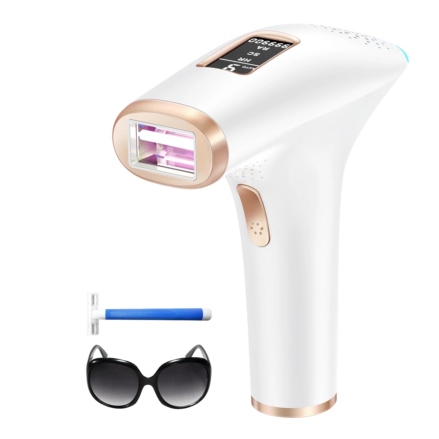 3-in-1 IPL Laser Epilator – Painless Permanent Hair Removal for Women (Bikini, Legs, Arms)