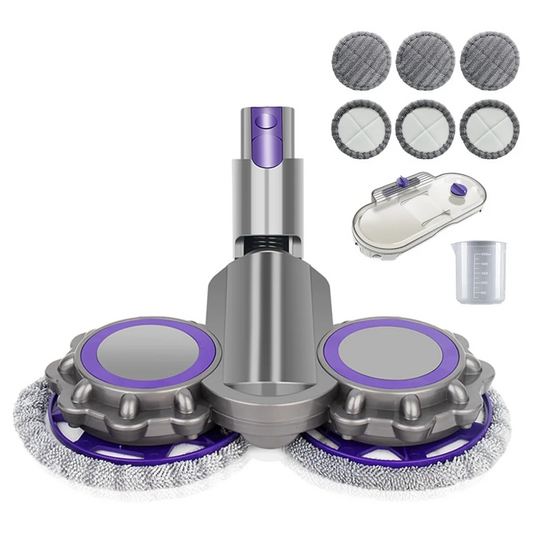 Wet & Dry Mop Head for Dyson V7–V15 – High-Efficiency Cleaning Head with Water Tank