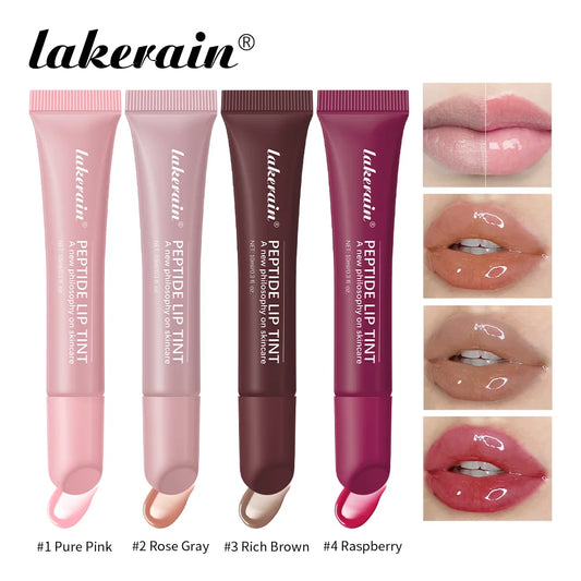 GlossGlow – Mirror Shine Jelly Lip Oil Serum (10ml)