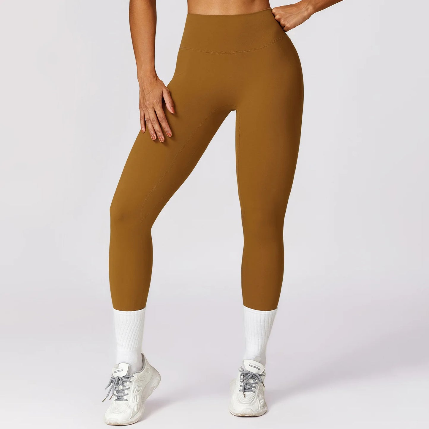 High Waist Seamless Push-Up Leggings – Women’s Gym & Yoga Pants
