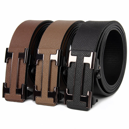 EliteForm – Men's Classic Business Belt (Gift-Ready & Durable)