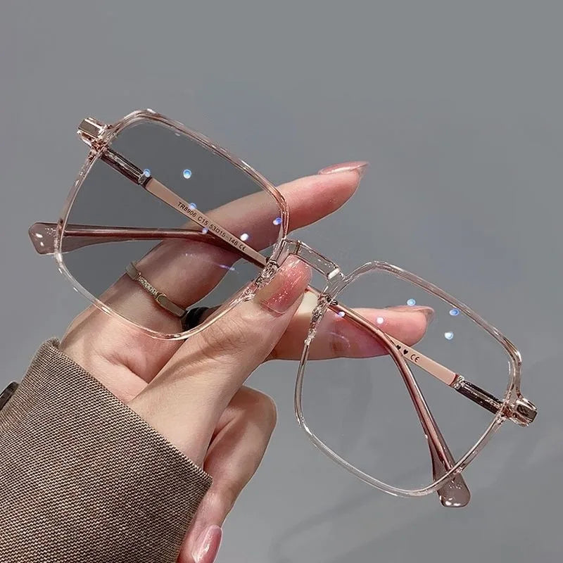 Photochromic Anti-Radiation Metal Glasses – Unisex Blue Light Blocking Eyewear
