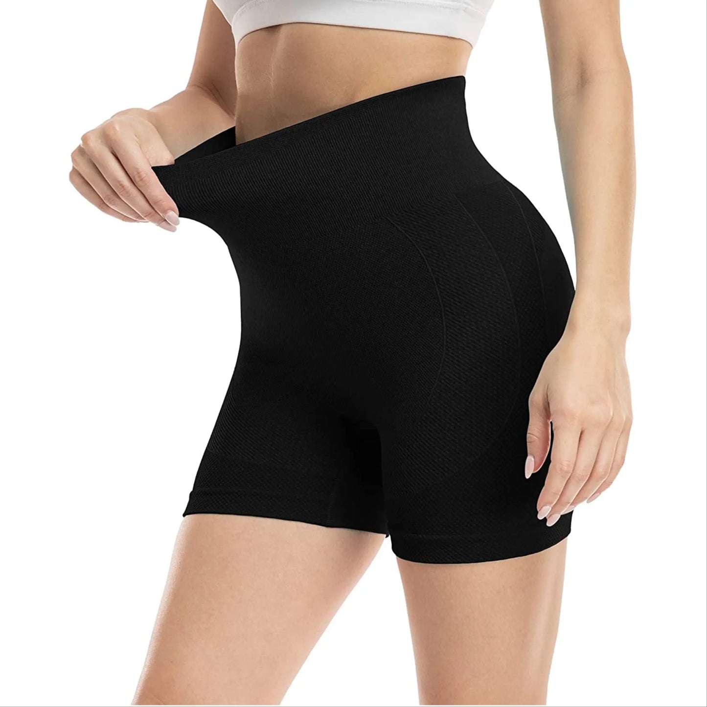 FlexCurve – Women's High-Waist Seamless Scrunch Leggings