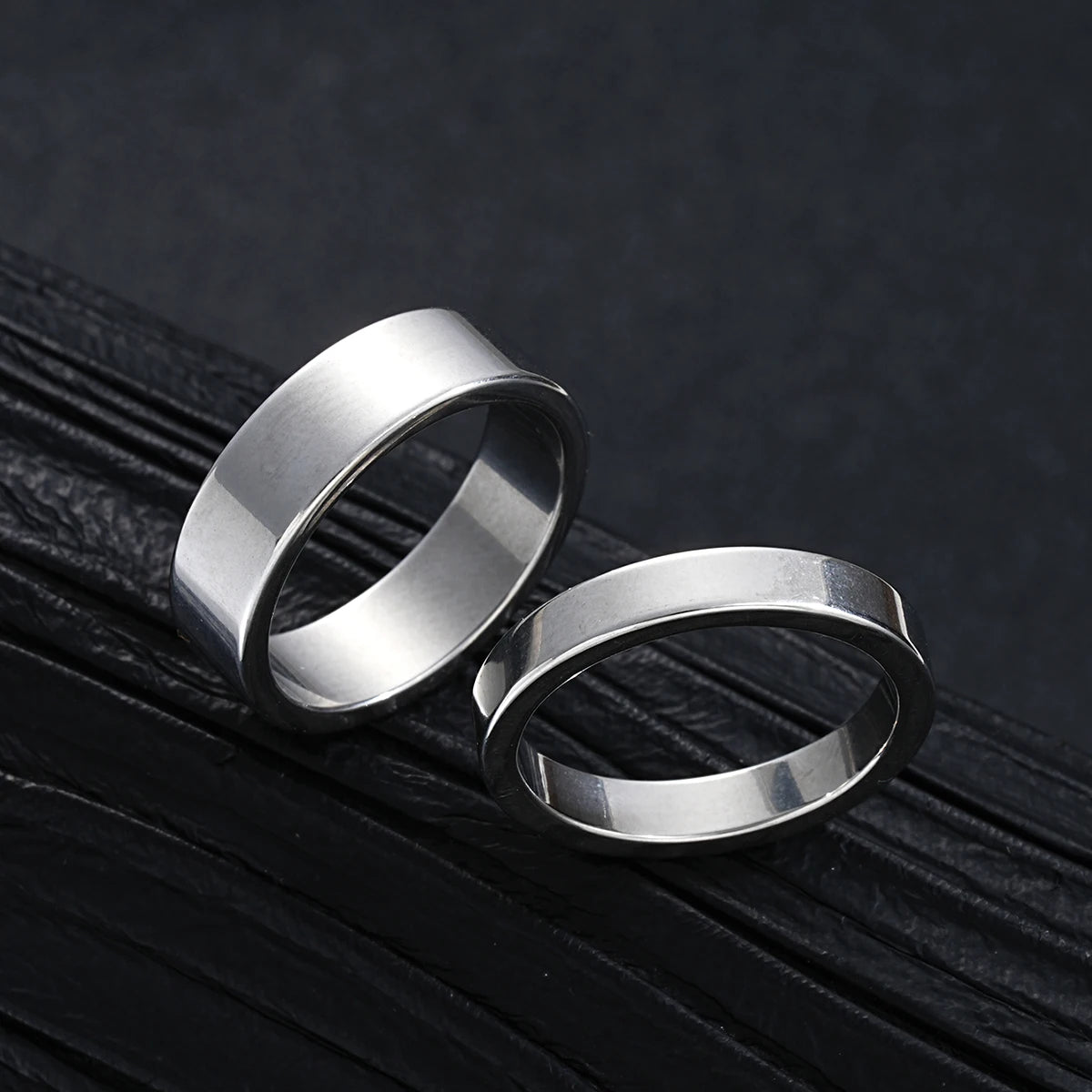 SteelCore – 2025 Unisex Silver Jewelry Set