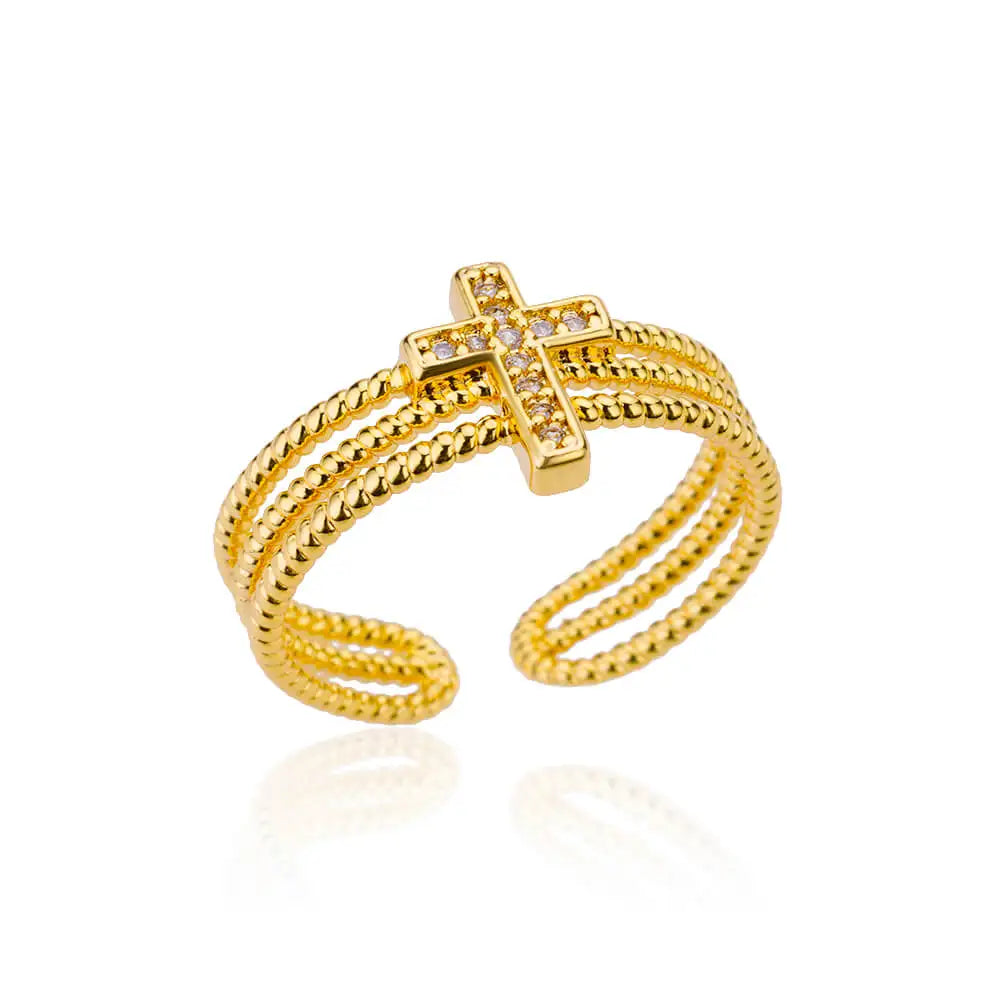 EternaGold – 316L Stainless Steel Couple Rings