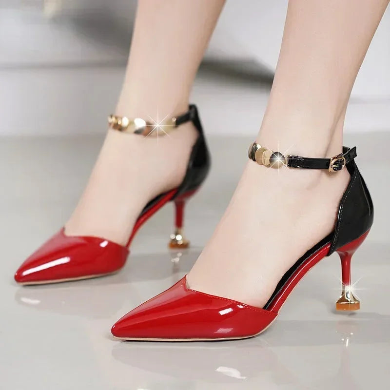 SweetStrap 2025 – Women's Pointed Stiletto Heels