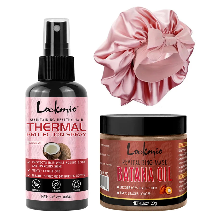 HeatShield – Thermal Protection & Moisturizing Hair Spray