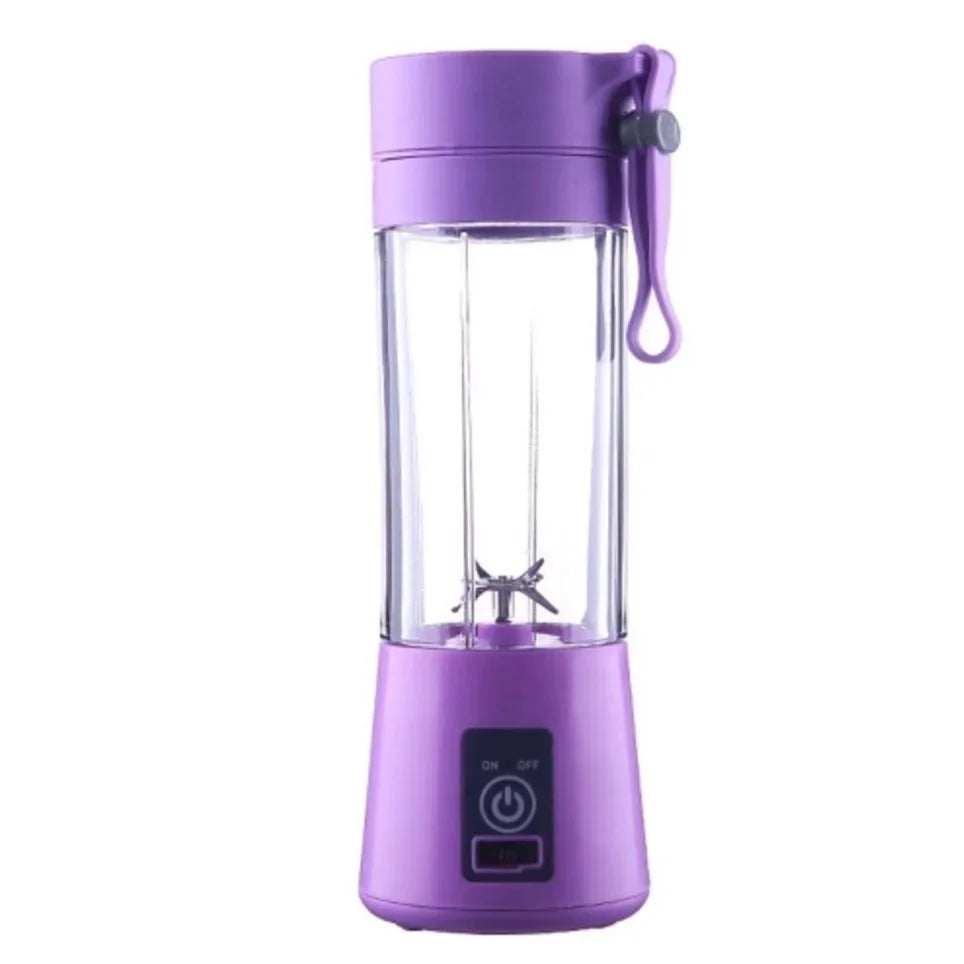 Portable USB Blender – 380ML Rechargeable Juicer Cup for Smoothies & Travel