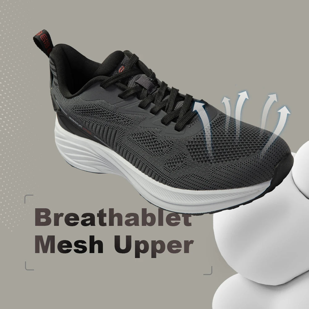 Baasploa SummerRun – Men’s Lightweight Breathable Sports Sneakers