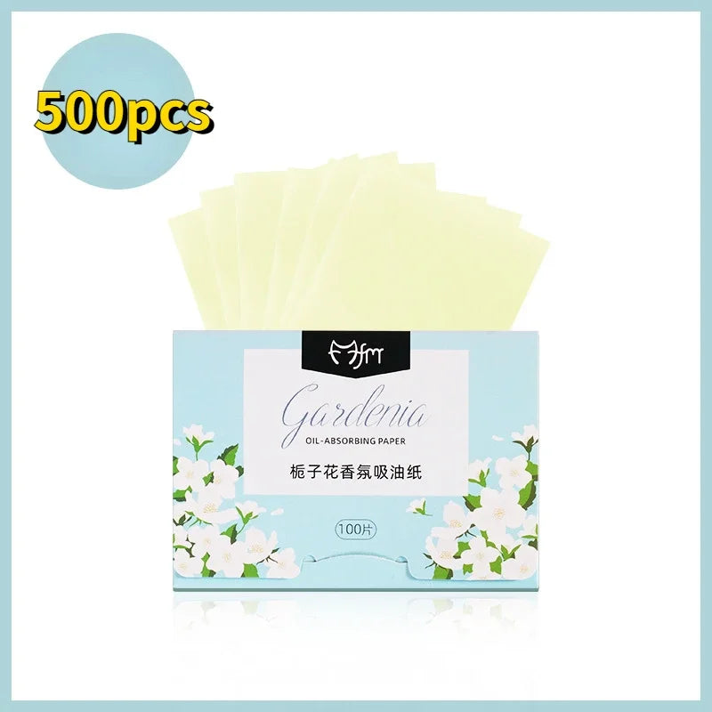Face Wipes – Oil-Absorbing Blotting Sheets (5 Boxes)