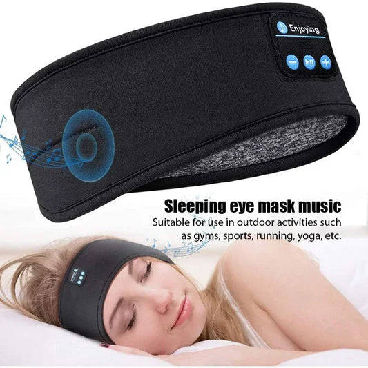 DreamBeats – Bluetooth Music Headband with Eye Mask