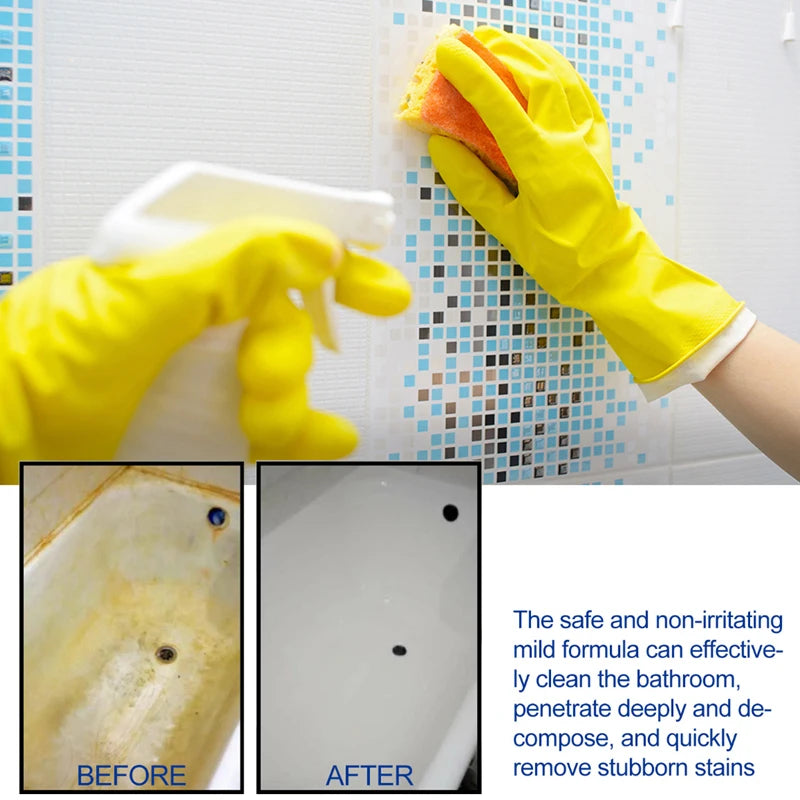 Foam Cleaner – Bathroom & Glass Descaler Spray