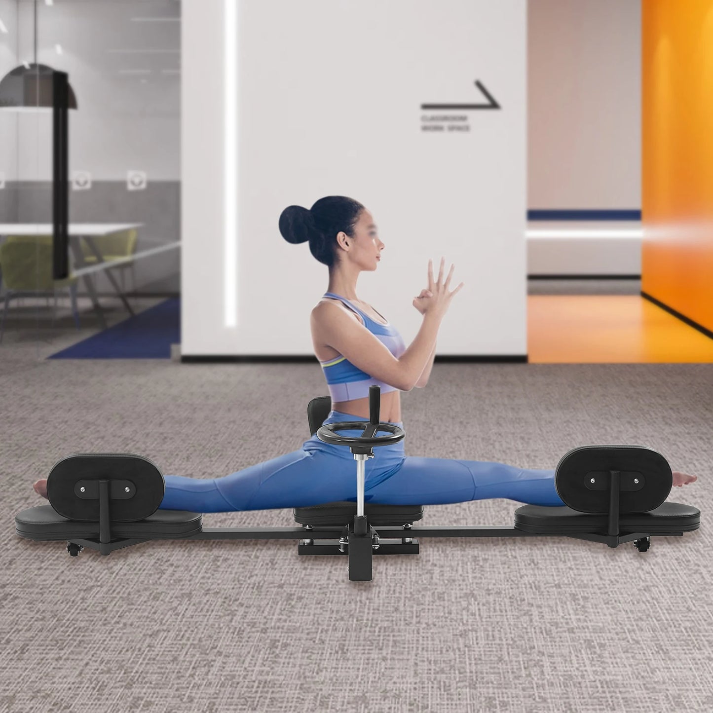 Leg Stretch Machine – Heavy-Duty Splits Trainer for Home Gym & Dancers