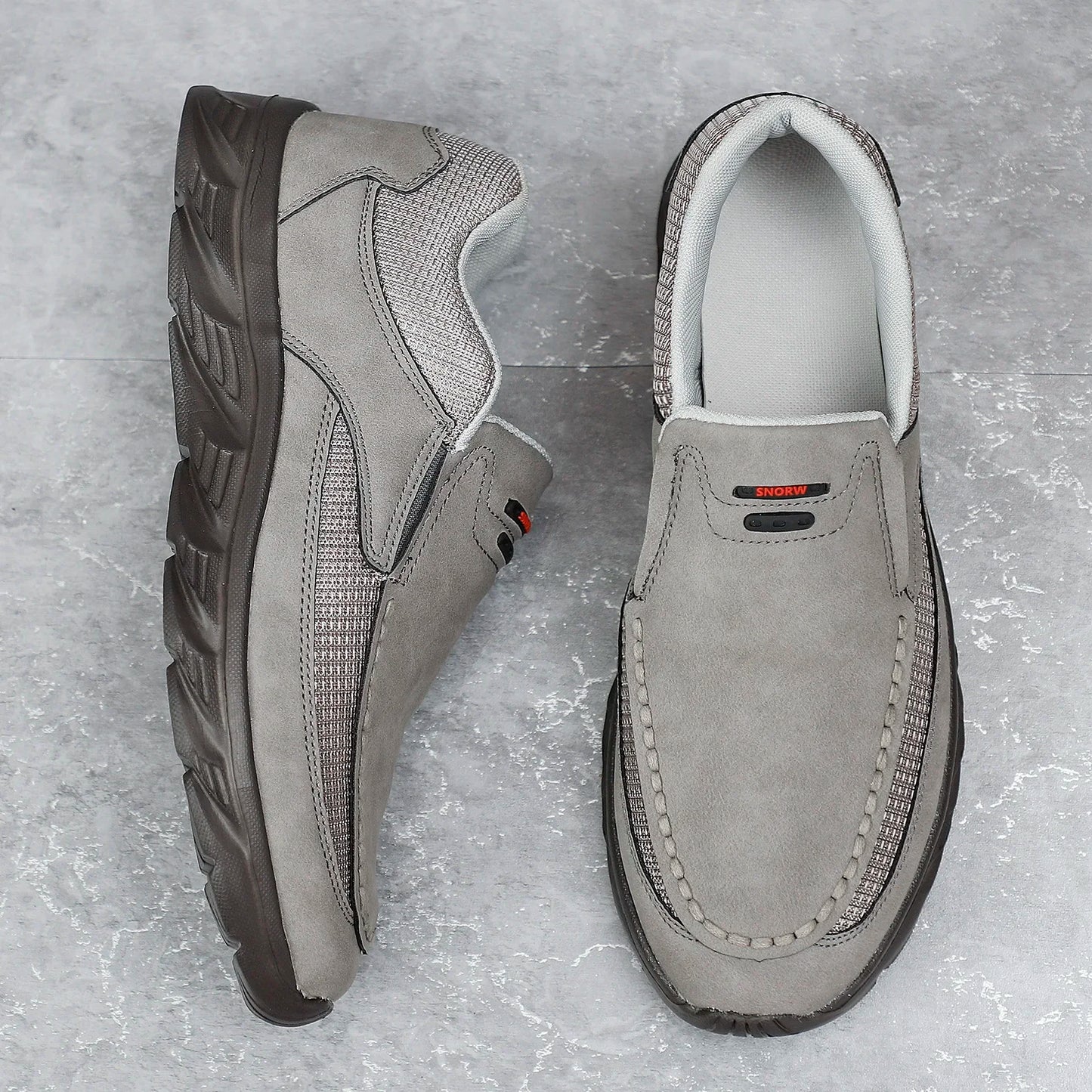 AirFlex 2025 – Men’s Breathable Leather Casual Loafers