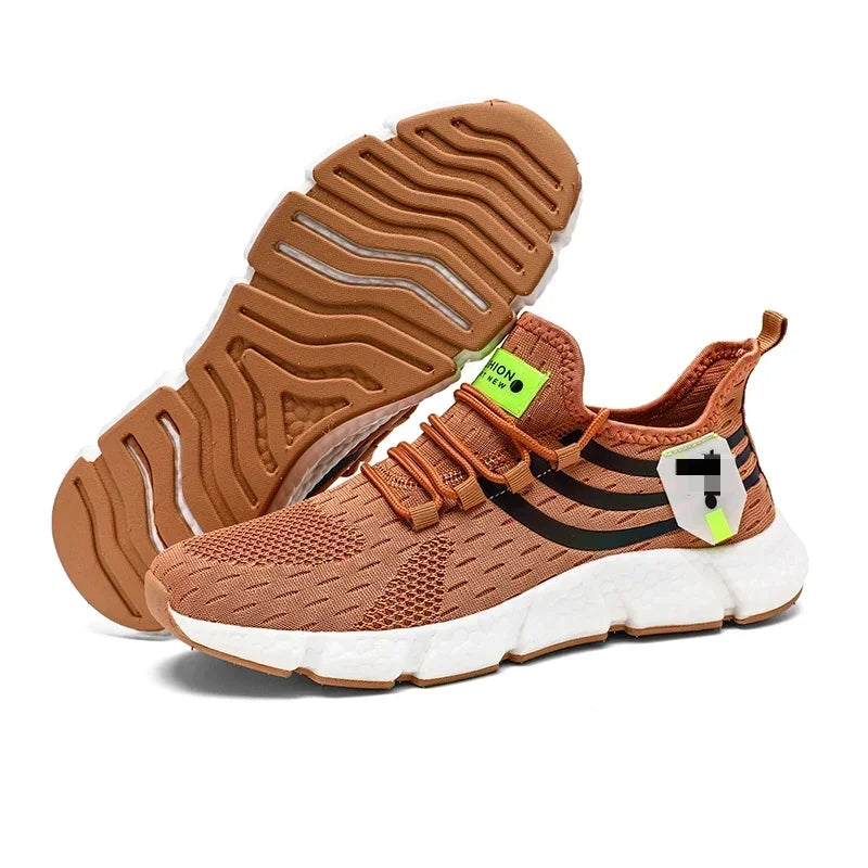 BreezeRun – Unisex Lightweight Breathable Sneakers
